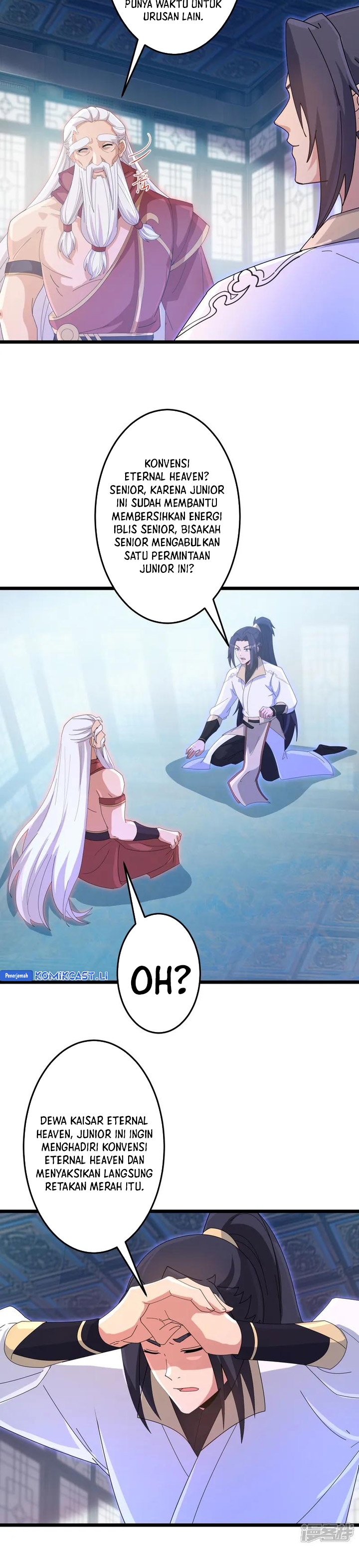 Against the Gods Chapter 742 Bahasa Indonesia